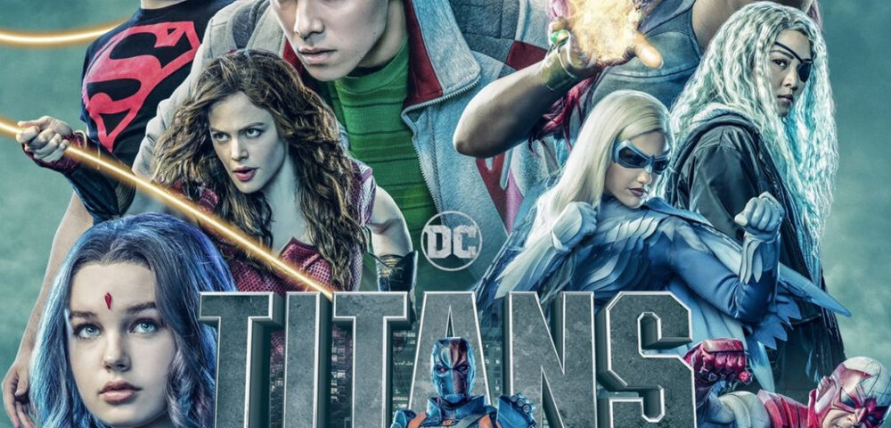 DC Titans Poster