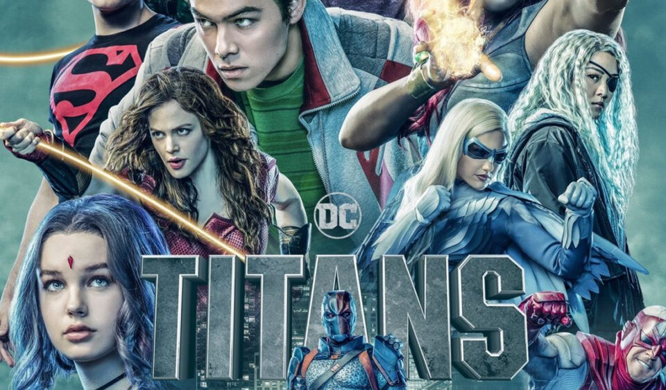 DC Titans Poster