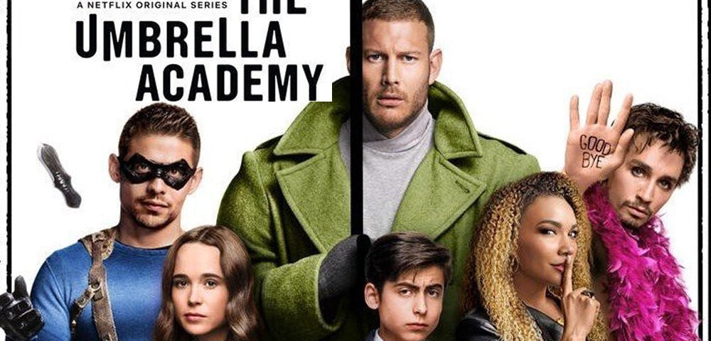 The Umbrella Academy Poster