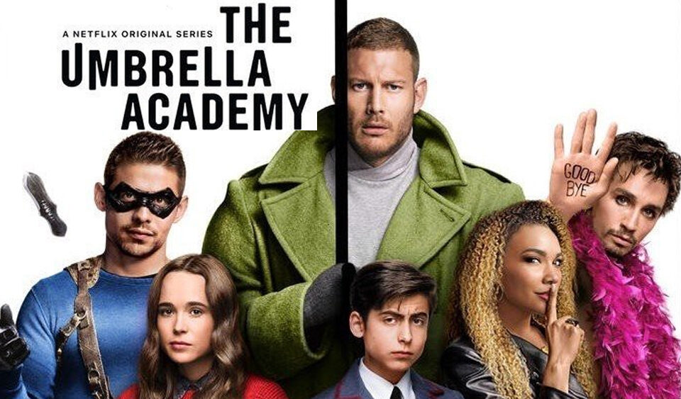 The Umbrella Academy Poster