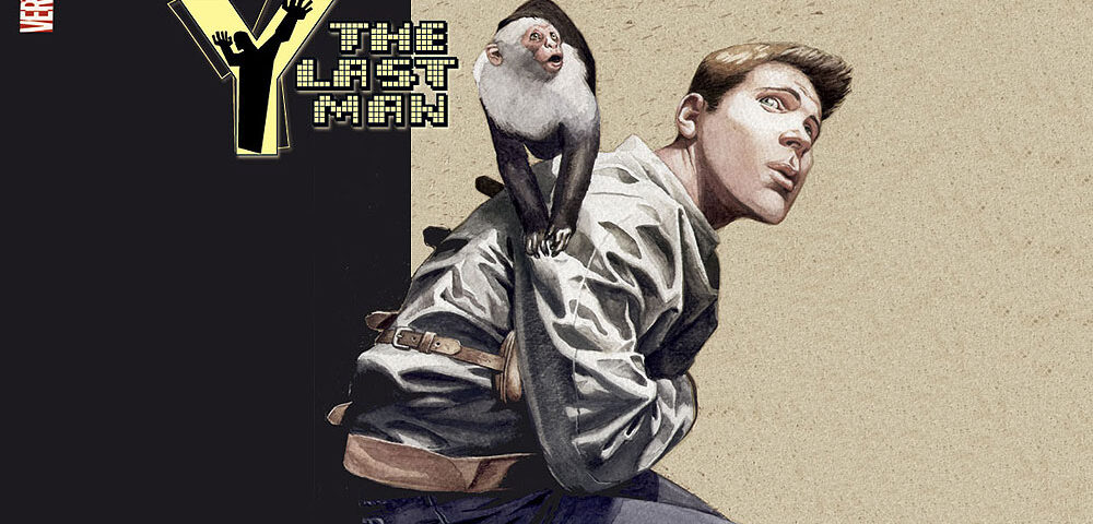 Y The Last Man Poster