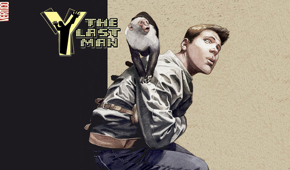 Y The Last Man Poster
