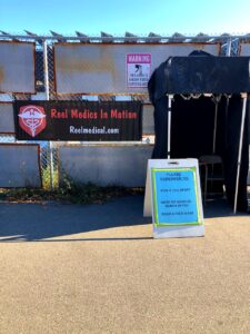 Reel Medics in Motion Banner