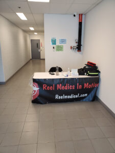 Reel Medics in Motion Screening Table