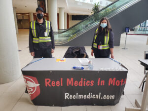 Reel Medics in Motion Screening Table