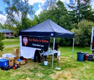 Reel Medics in Motion Covid Screening