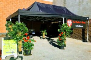 Reel Medics in Motion Check in Tent