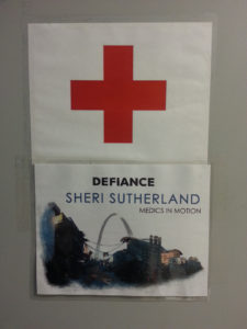 Defiance Sheri Sutherland Sign